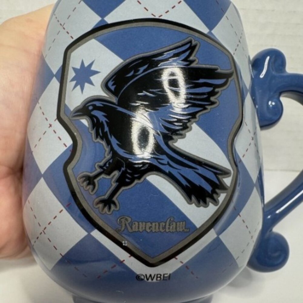Harry Potter Elder Wand Replica & Ravenclaw Ceramic Mug Saucer Set. Miniso. - Picture 8 of 8